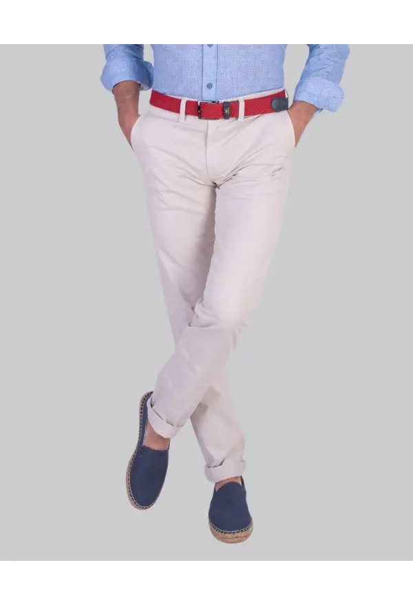 PANTALON CHINO LA ESPAÑOLA  BEIG