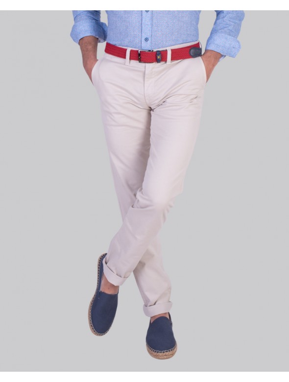 PANTALON CHINO LA ESPAÑOLA  BEIG