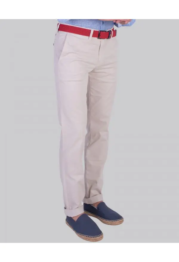 PANTALON CHINO LA ESPAÑOLA  BEIG