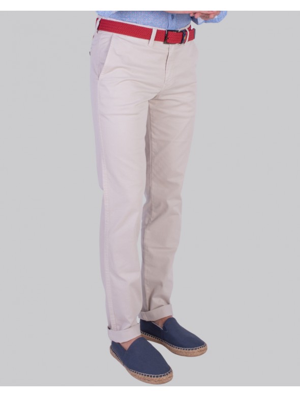 PANTALON CHINO LA ESPAÑOLA  BEIG