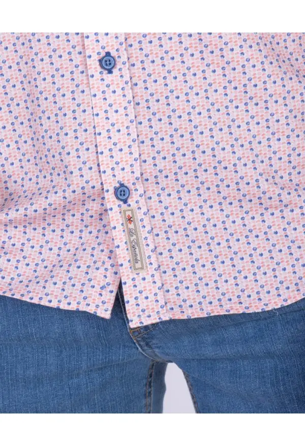 CAMISA SATELITE LA VESPITA BLANCO