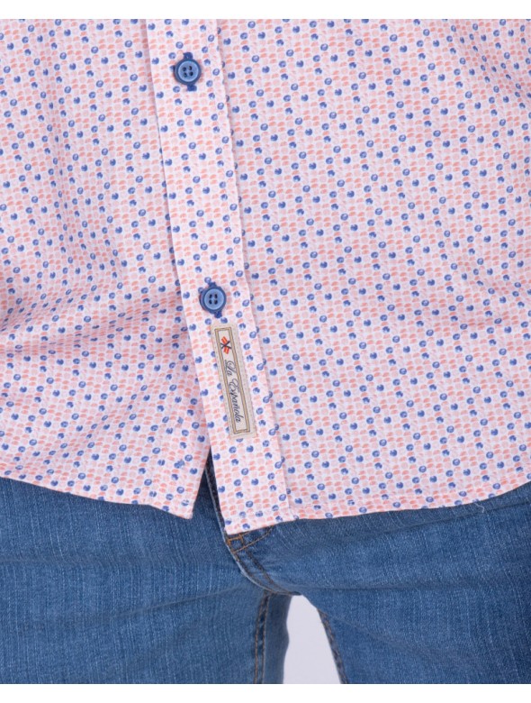 CAMISA SATELITE LA VESPITA BLANCO