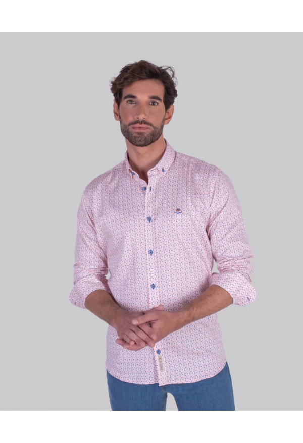 CAMISA SATELITE LA VESPITA BLANCO