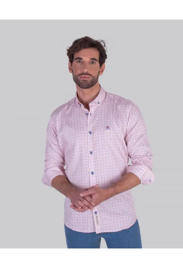 CAMISA SATELITE LA VESPITA BLANCO