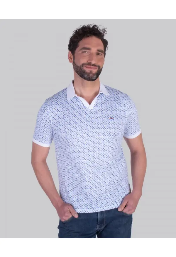 POLO V PALMERA LA VESPITA AZUL