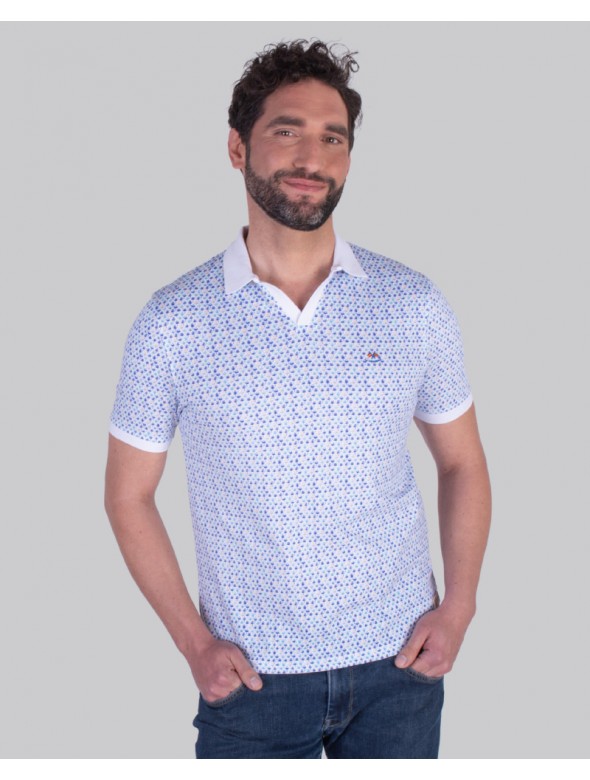 POLO V PALMERA LA VESPITA AZUL