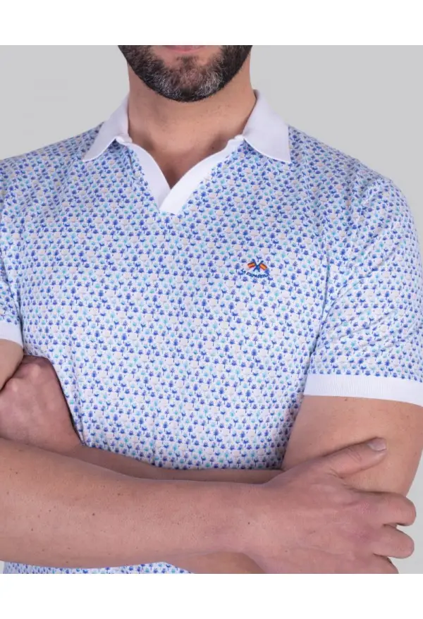 POLO V PALMERA LA VESPITA AZUL