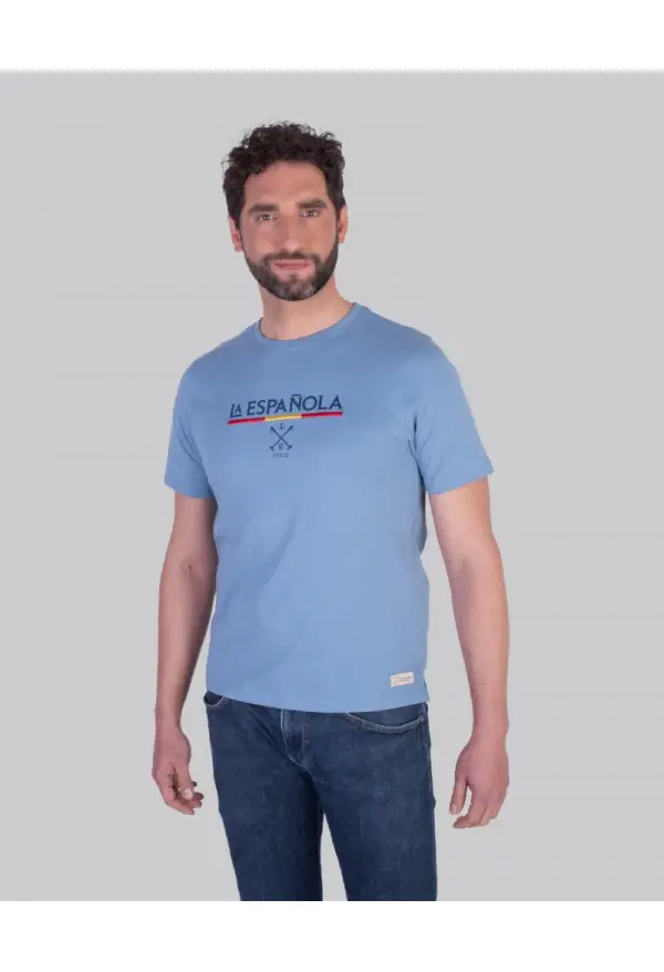 CAMISETA ESPAÑA LA ESPANOLA AZUL