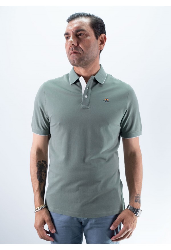 POLO BASIC 25 LA ESPANOLA VERDE