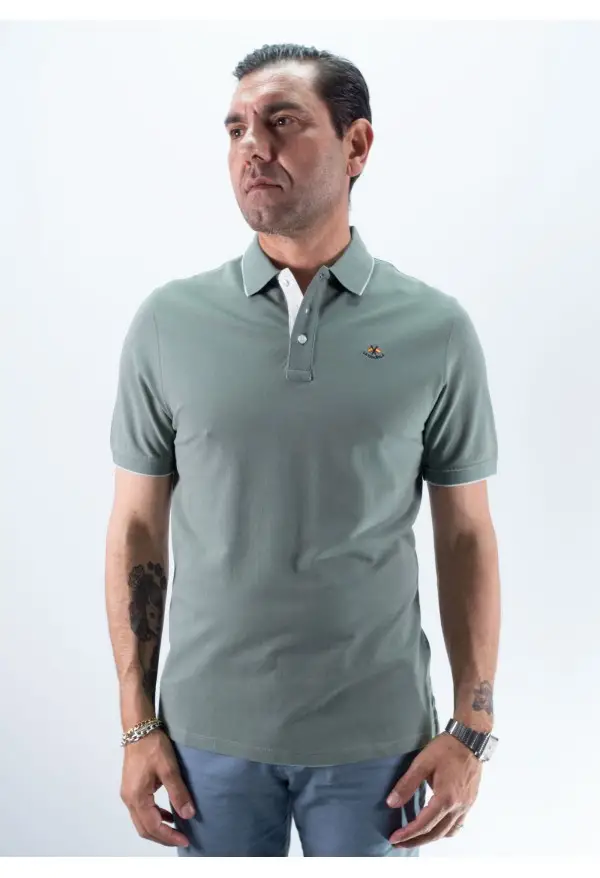 POLO BASIC 25 LA ESPANOLA VERDE