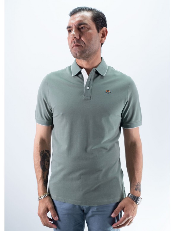 POLO BASIC 25 LA ESPANOLA VERDE