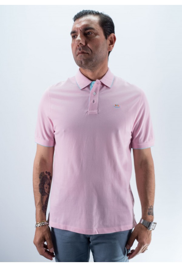 POLO BASIC 25 LA ESPAÑOLA ROSA