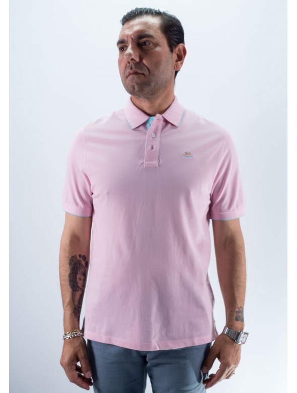 POLO BASIC 25 LA ESPAÑOLA ROSA