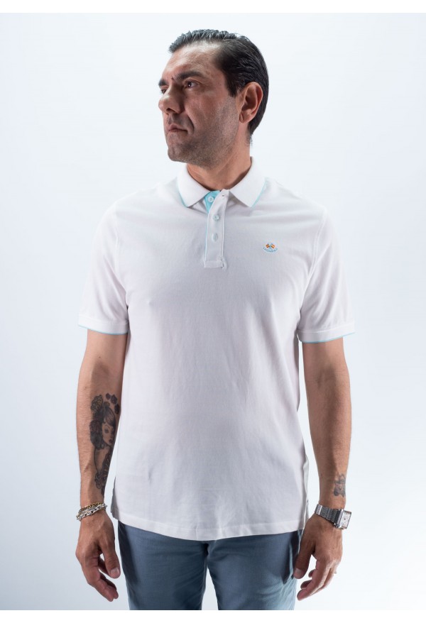 POLO BASIC 25 LA ESPAÑOLA BLANCO