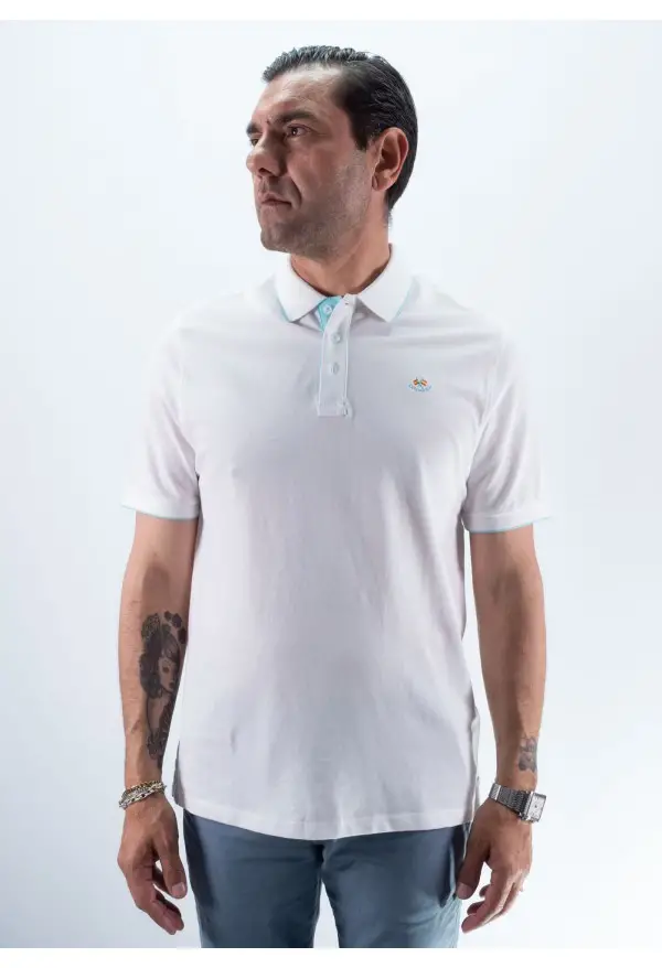 POLO BASIC 25 LA ESPAÑOLA BLANCO