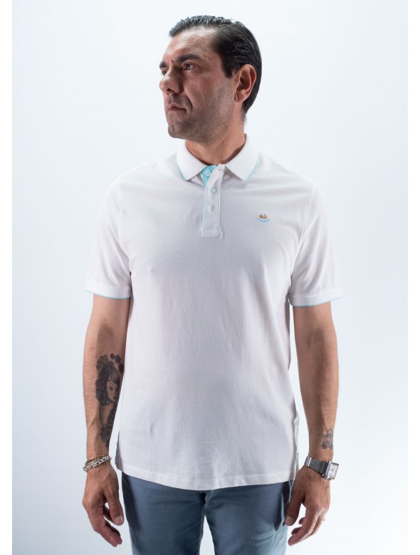 POLO BASIC 25 LA ESPAÑOLA BLANCO