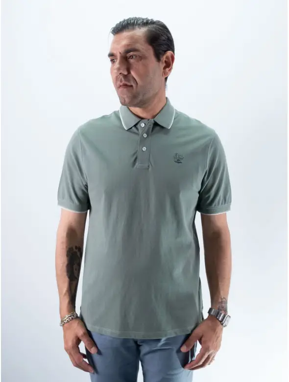 POLO R/CUELLO LA VESPITA VERDE