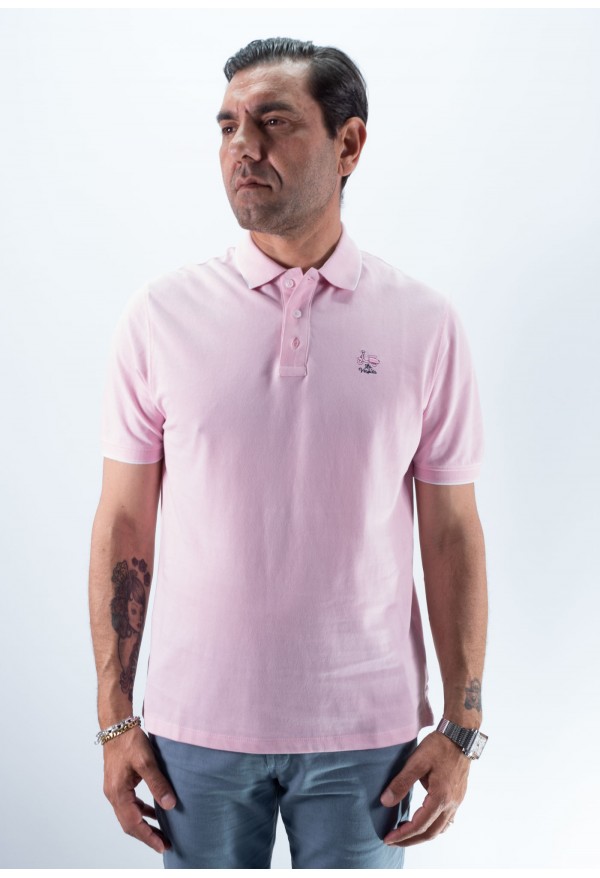 POLO R/CUELLO LA VESPITA ROSA