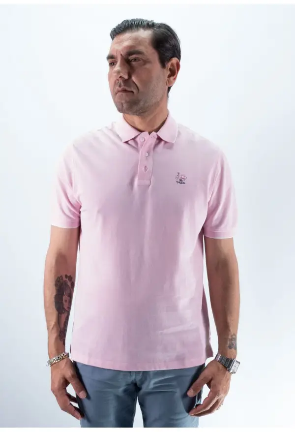 POLO R/CUELLO LA VESPITA ROSA