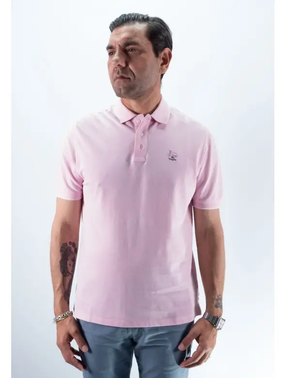 POLO R/CUELLO LA VESPITA ROSA