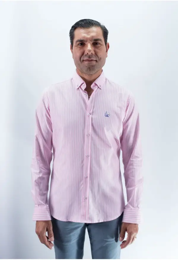 CAMISA RAYA 67 LA VESPITA ROSA
