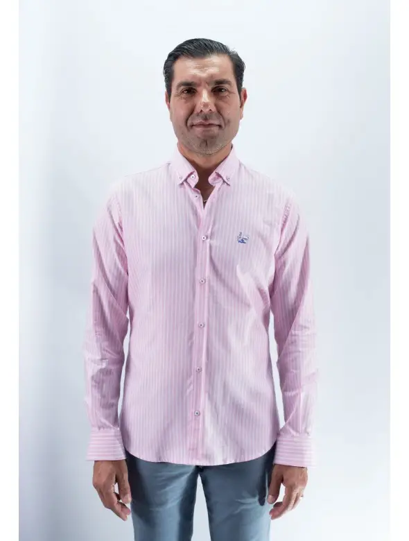 CAMISA RAYA 67 LA VESPITA ROSA