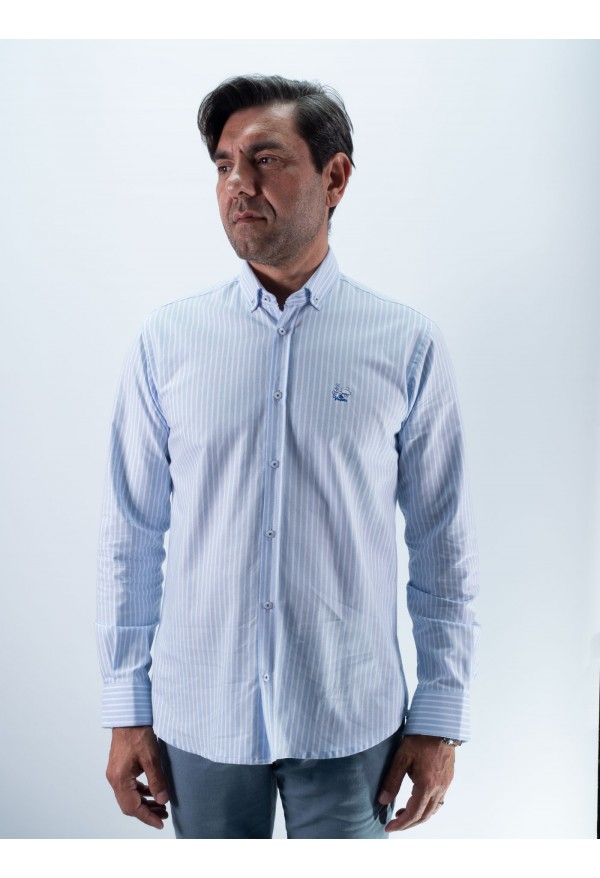CAMISA RAYA 67 LA VESPITA CELESTE