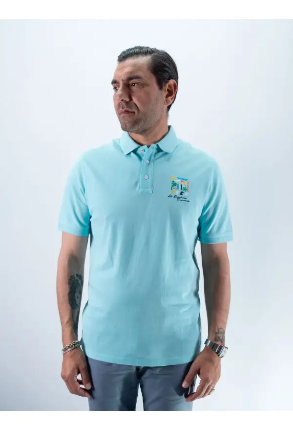 POLO SUMMER LA ESPANOLA TURQUESA
