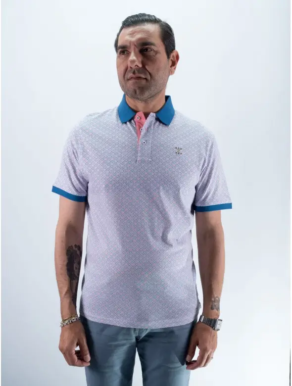 POLO SUR LA ESPANOLA AZUL