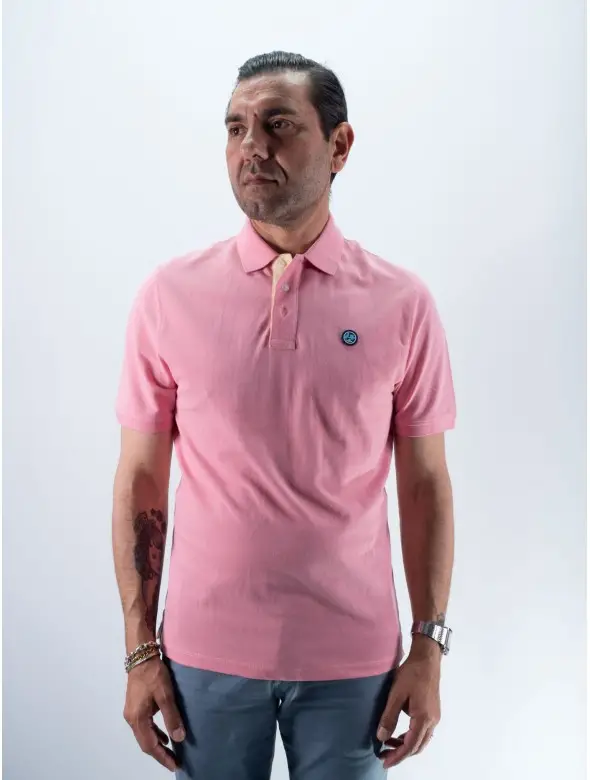 POLO LOGO R LA VESPITA ROSA