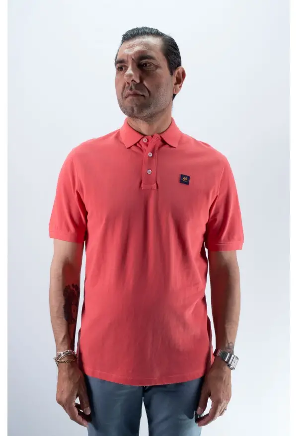 POLO LOGO CUADRADO LA ESPAÑOLA CORAL