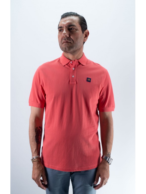 POLO LOGO CUADRADO LA ESPAÑOLA CORAL