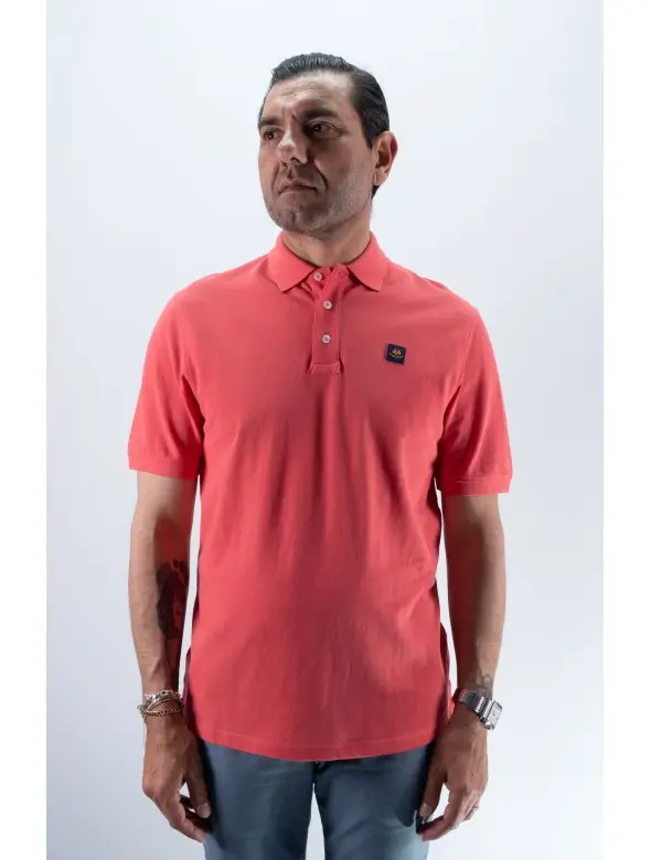 POLO LOGO CUADRADO LA...