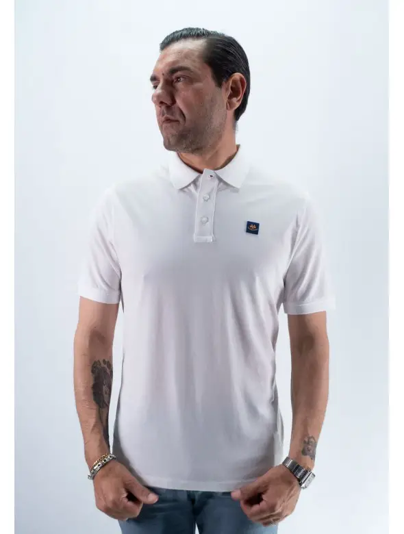 POLO LOGO CUADRADO LA...