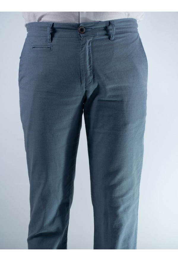 PANTALON DUQUE LA VESPITA AZUL TINTA
