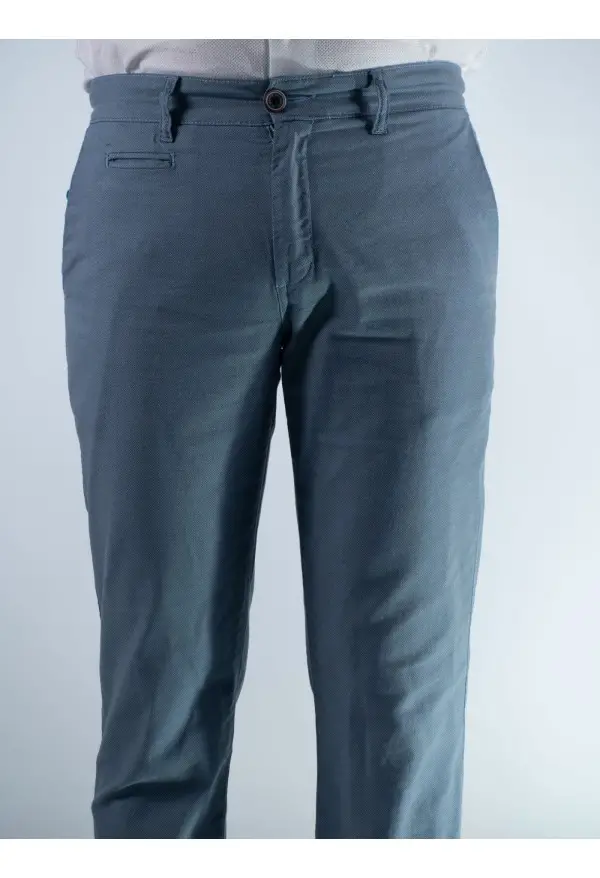 PANTALON DUQUE LA VESPITA AZUL TINTA