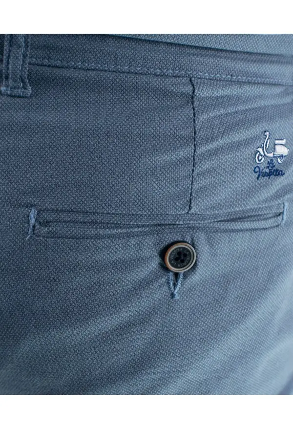 PANTALON DUQUE LA VESPITA AZUL TINTA