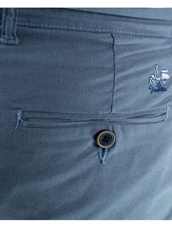 PANTALON DUQUE LA VESPITA AZUL TINTA