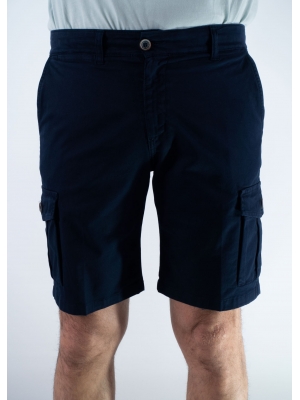 CARGO SHORTS LA VESPITA NAVY
