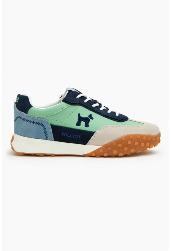 SNEAKER FLOW  AGUA MARINA