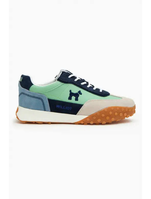 SNEAKER FLOW  AGUA MARINA