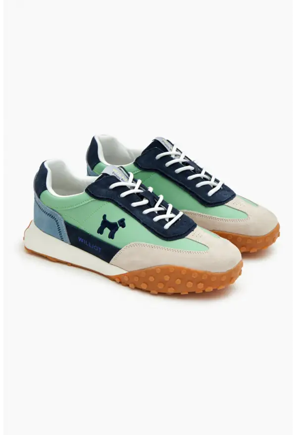 SNEAKER FLOW  AGUA MARINA