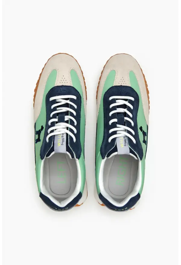 SNEAKER FLOW  AGUA MARINA