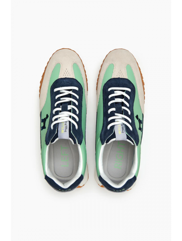 SNEAKER FLOW  AGUA MARINA