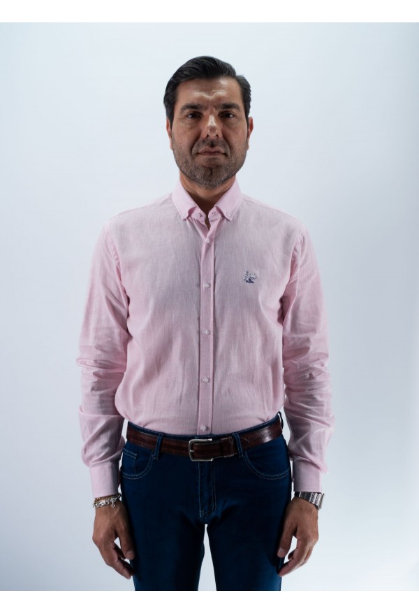 CAMISA CODERA FIL LA VESPITA ROSA