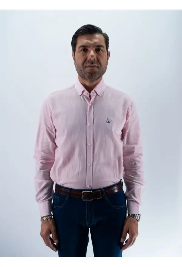 CAMISA CODERA FIL LA VESPITA ROSA