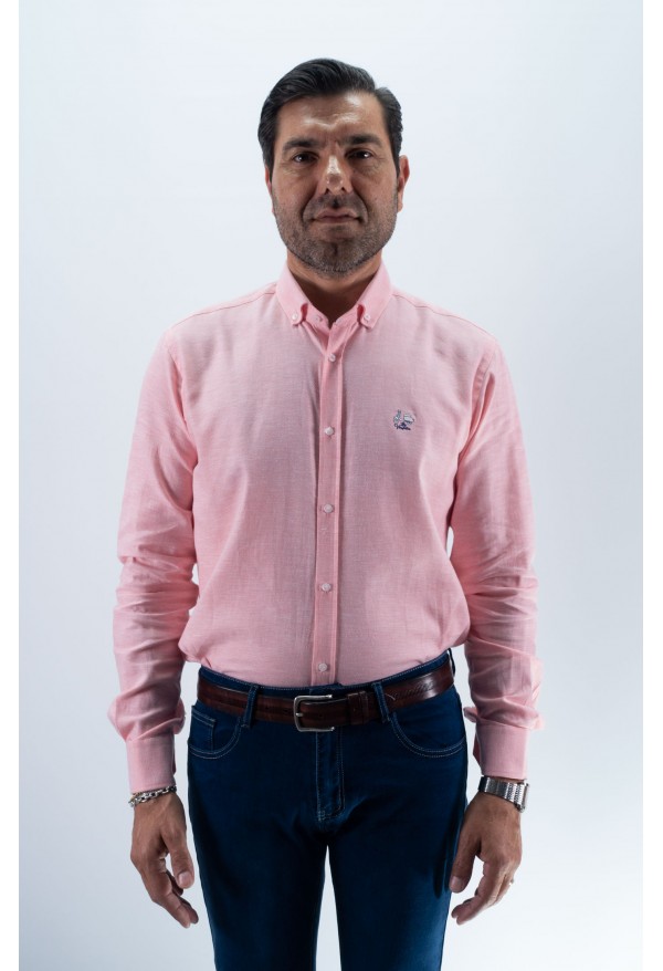 CAMISA BALTIMOR LA VESPITA ROSA