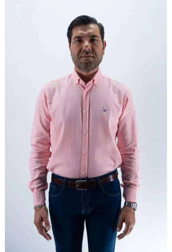 CAMISA BALTIMOR LA VESPITA ROSA