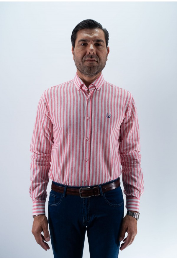 CAMISA RAYA 47 LA VESPITA CORAL