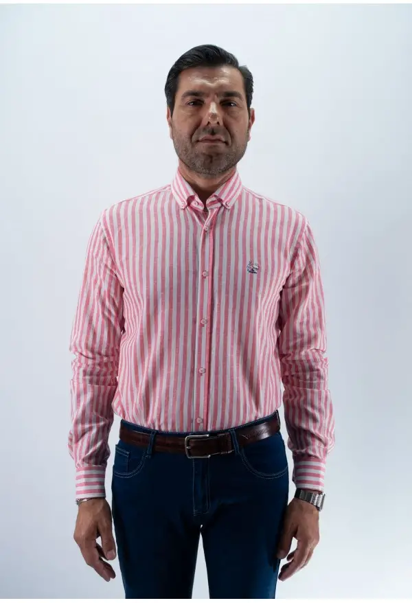 CAMISA RAYA 47 LA VESPITA CORAL